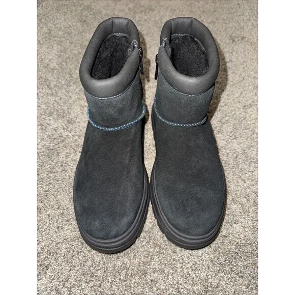 Women’s Size 5 Koolaburra By UGG- Koola Mini Hybrid Booties Black - Picture 1 of 5